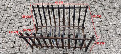 BRACIERE ARTIGIANALE IN ACCIAIO