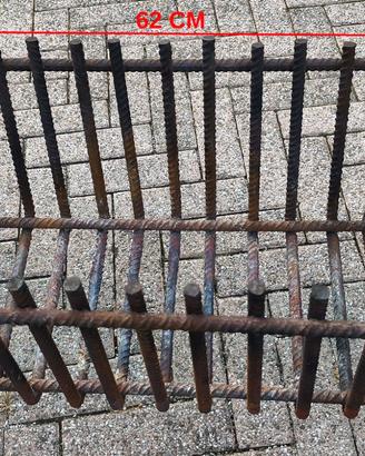 BRACIERE ARTIGIANALE IN ACCIAIO