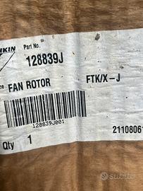 128839j fan Ventilatore ricambio originale daikin
