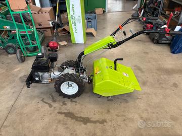 Noleggio motocoltivatore grillo