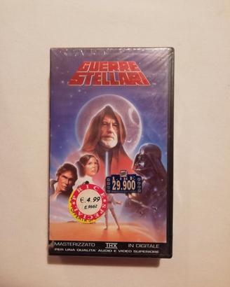 Vhs originale Guerre stellari