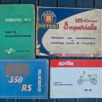 Libretti uso e manutenzione