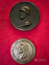 Medaglie da collezione Benito Mussolini