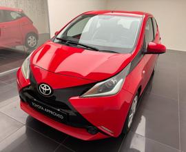 TOYOTA Aygo 1.0 VVT-i 69 CV 5 porte x-play