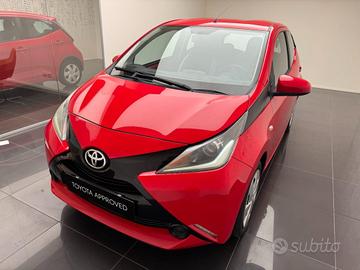 TOYOTA Aygo 1.0 VVT-i 69 CV 5 porte x-play