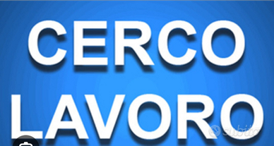 Operaia,babysitter,commessa,badante