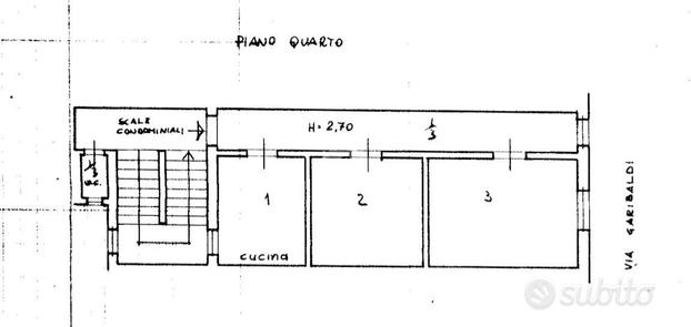 2 LOCALI A LIVORNO