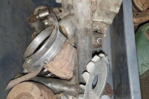 carter motore piaggio braccio vespa 150 vb1 vb1m