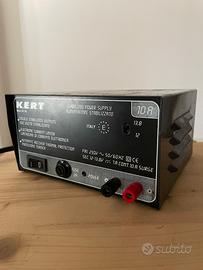 KERT 10 A ALIMENTATORE STABILIZZATO 10 AMPERE