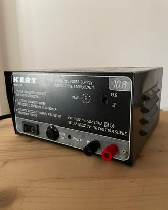 KERT 10 A ALIMENTATORE STABILIZZATO 10 AMPERE