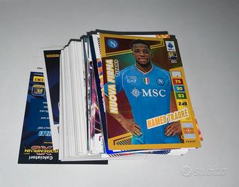 Lotto 80 Card Panini Calciatori Adrenalyn XL Score