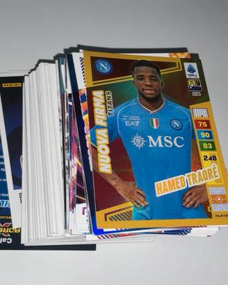 Lotto 80 Card Panini Calciatori Adrenalyn XL Score