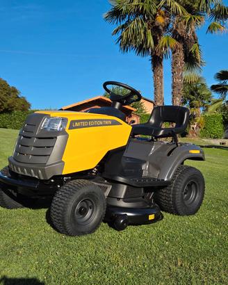 Trattorino STIGA 108 bicilindrico HP17 + TASSO 0