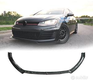 SPOILER LABBRO ANTERIORE VOLKSWAGEN GOLF 7 7.5 NER
