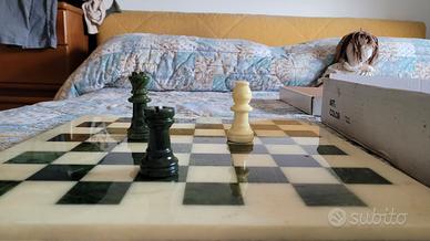 Scacchiera Genuin Alabaster