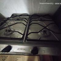 piano cottura 4 fuochi Smeg