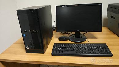 PC Desktop HP 110-220 EL Pentium 2,6