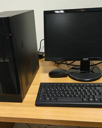 PC Desktop HP 110-220 EL Pentium 2,6