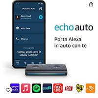 Amazon Echo Auto - Porta Alexa in auto con te