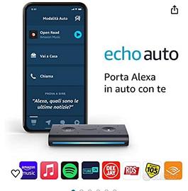 Amazon Echo Auto - Porta Alexa in auto con te