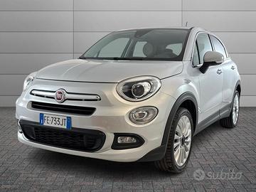FIAT 500 X 2015 - 500X 1.6 mjt Lounge 4x2 120cv