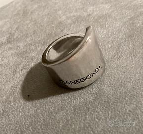 Anello Pianegonda in argento