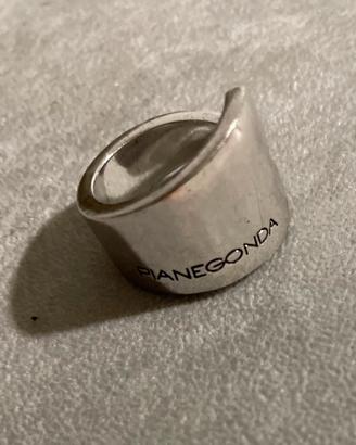 Anello Pianegonda in argento