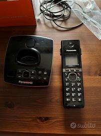 cordless Panasonic con segreteria telefonica