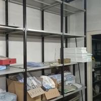 Scaffalatura Metallica Regolabile e Modulare