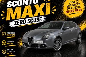 ALFA ROMEO GIULIETTA 1.6 MJT 120CV SUPER - 2016