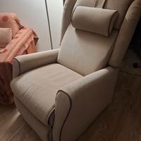 POLTRONA RELAX GOLD  LUCREZIA DUE MOTORI