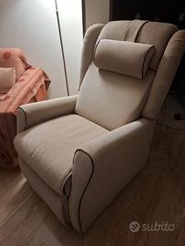 POLTRONA RELAX GOLD  LUCREZIA DUE MOTORI