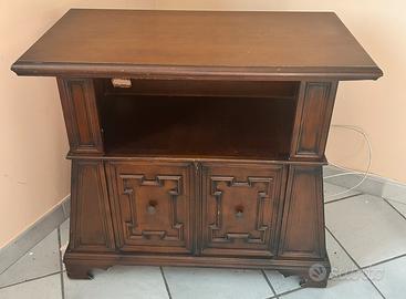 Mobile porta TV in legno massello