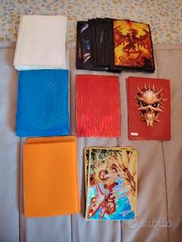 set Bustine protettive per carte da gioco 