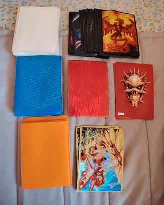 set Bustine protettive per carte da gioco 