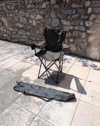 sedia da campeggio pesca 