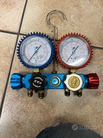 Gruppo manometrico manometro