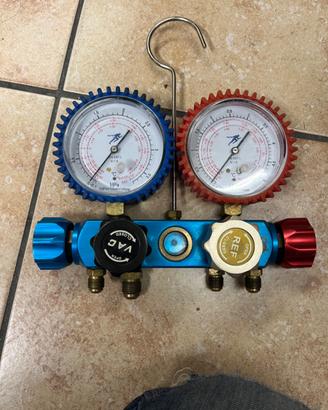 Gruppo manometrico manometro