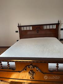 Letto e materasso matrimoniale