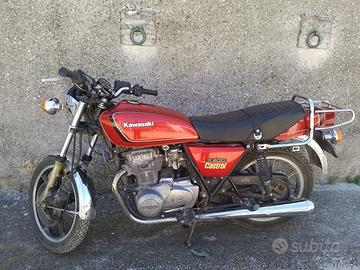 Kawasaki z400 anni 70/80