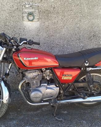 Kawasaki z400 anni 70/80