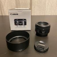 Canon 50 mm f 1.8 STM