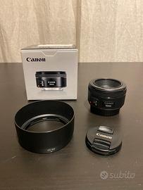 Canon 50 mm f 1.8 STM