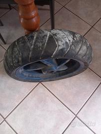 cerchio e copertone sr