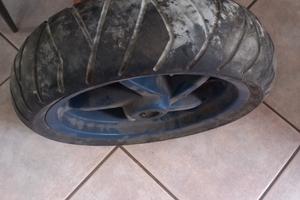 cerchio e copertone sr