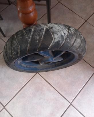 cerchio e copertone sr