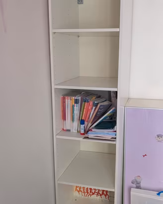 Ikea Pax struttura con ripiani