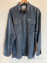 Camicia Uomo sportiva manica lunga