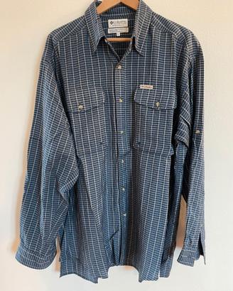 Camicia Uomo sportiva manica lunga