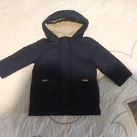 Giacca invernale bimbo 12 mesi benetton